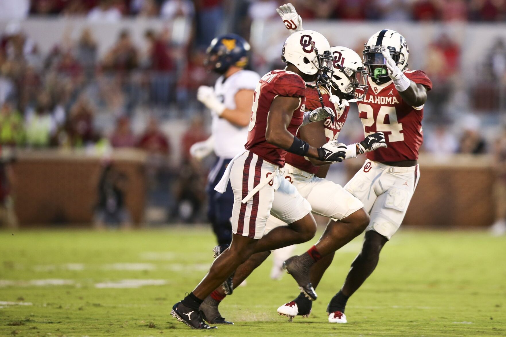 Oklahoma vs West Virginia